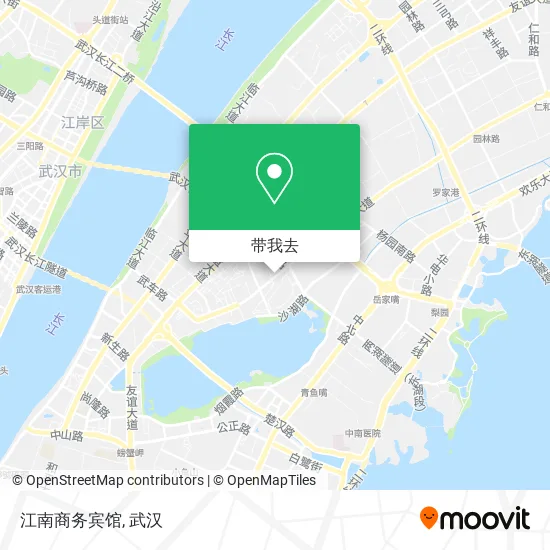 江南商务宾馆地图