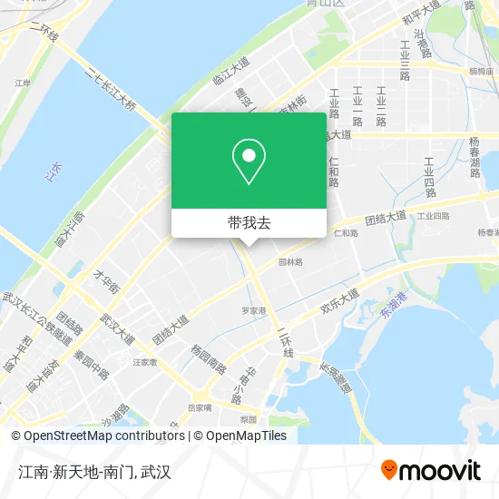 江南·新天地-南门地图