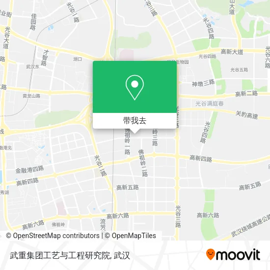 武重集团工艺与工程研究院地图