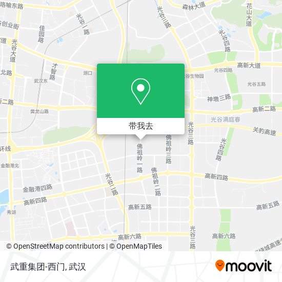 武重集团-西门地图