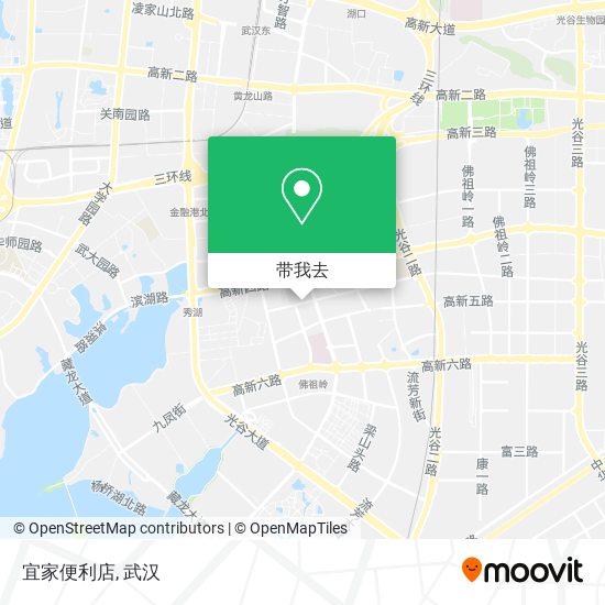 宜家便利店地图