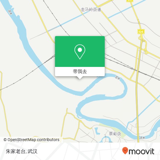 朱家老台地图