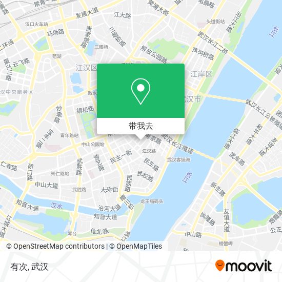 有次地图