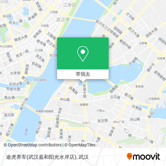 途虎养车(武汉嘉和阳光水岸店)地图