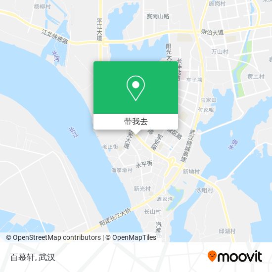 百慕轩地图