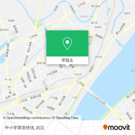 中小学英语培优地图