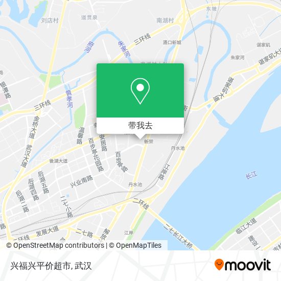 兴福兴平价超市地图