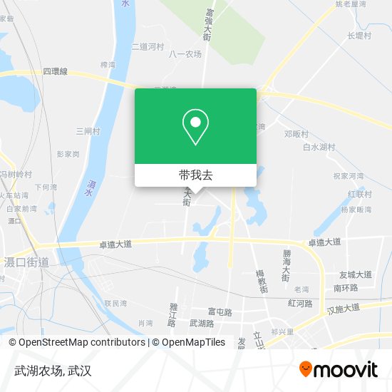 武湖农场地图