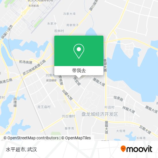 水平超市地图