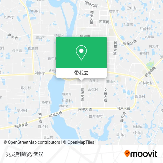 兆龙翔商贸地图