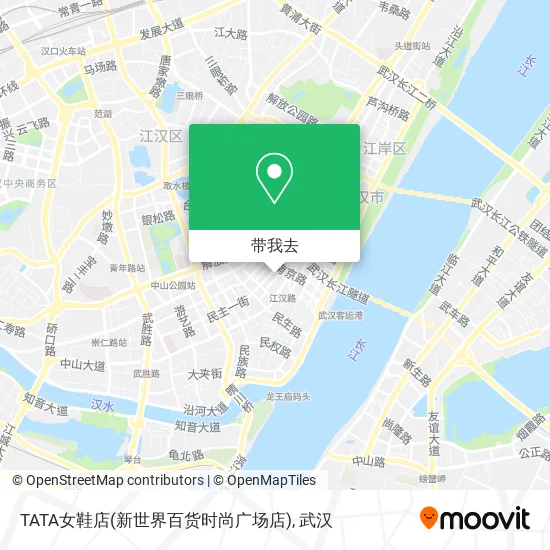 TATA女鞋店(新世界百货时尚广场店)地图