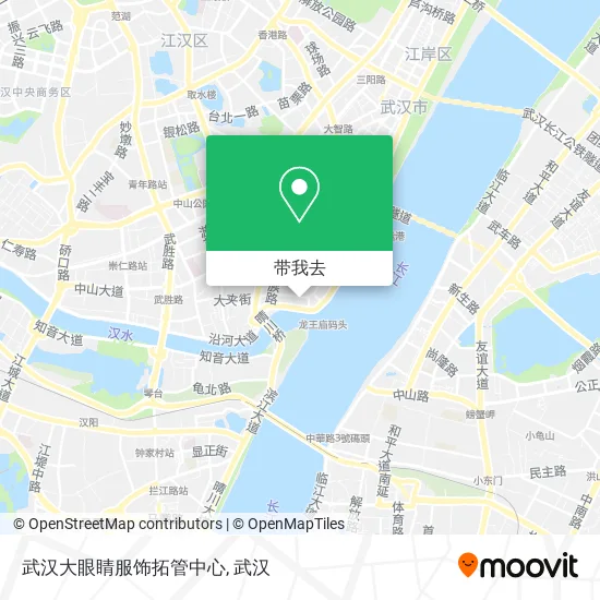 武汉大眼睛服饰拓管中心地图