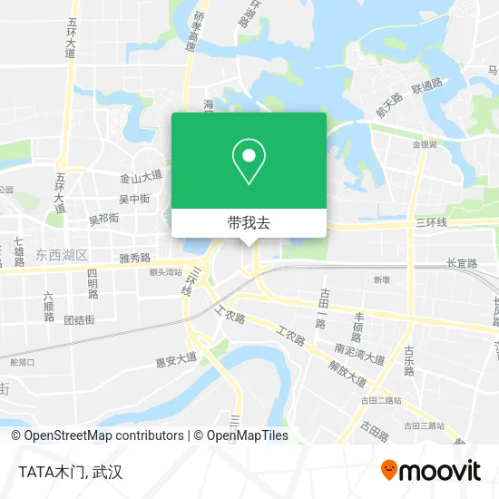 TATA木门地图