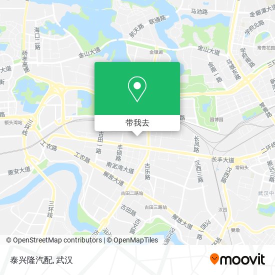 泰兴隆汽配地图