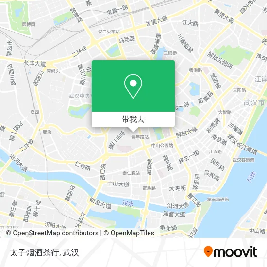 太子烟酒茶行地图