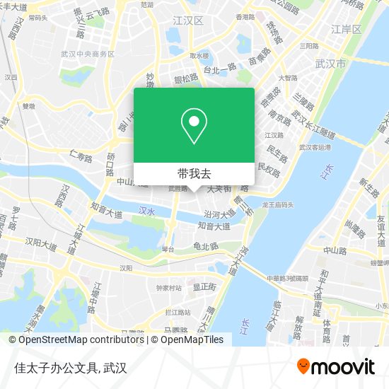 佳太子办公文具地图