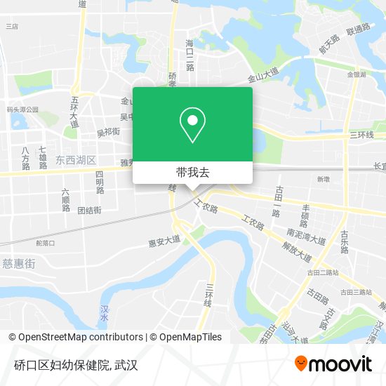 硚口区妇幼保健院地图