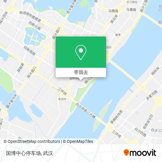 国博中心停车场地图