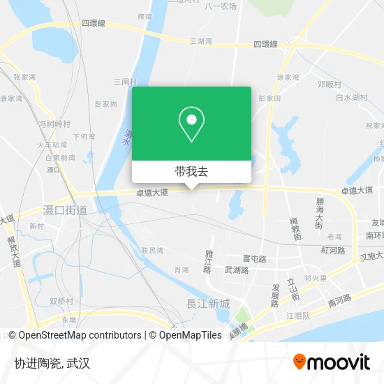 协进陶瓷地图