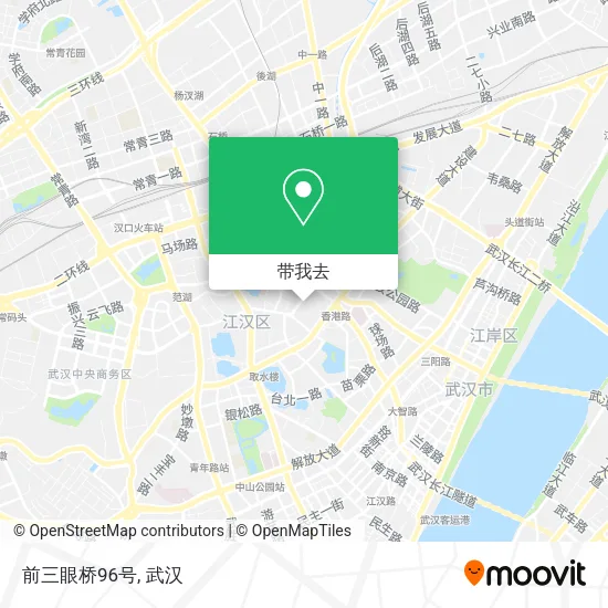 前三眼桥96号地图