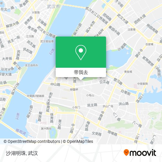 沙湖明珠地图