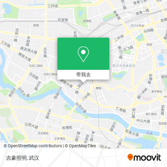 吉豪照明地图