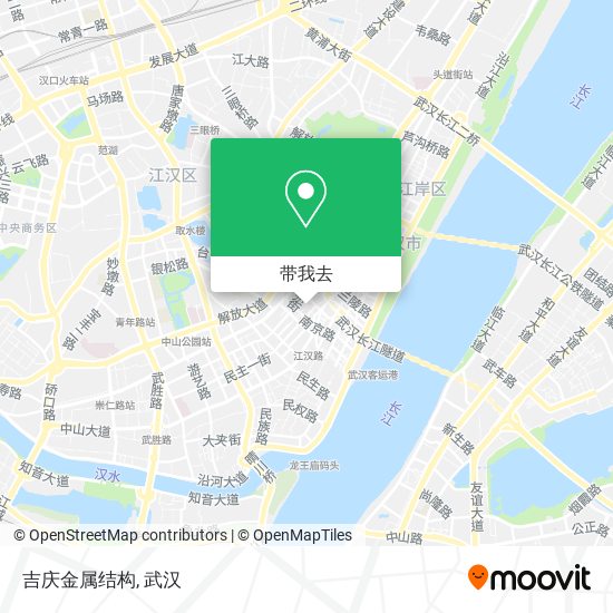 吉庆金属结构地图