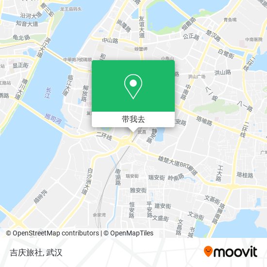 吉庆旅社地图
