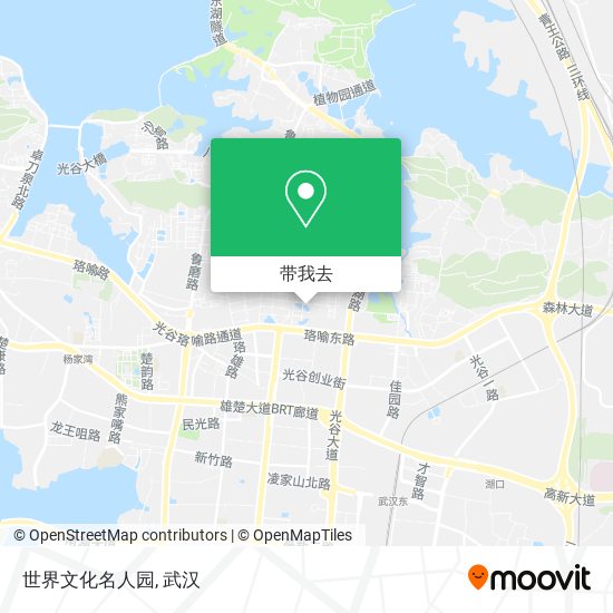 世界文化名人园地图