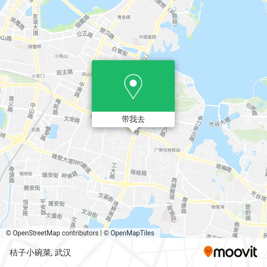 桔子小碗菜地图