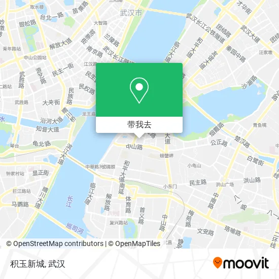 积玉新城地图