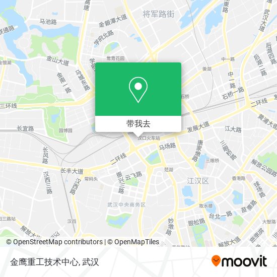 金鹰重工技术中心地图