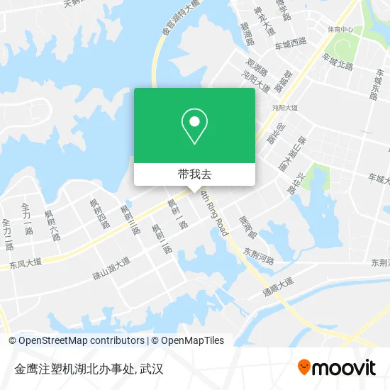 金鹰注塑机湖北办事处地图