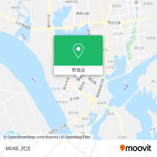 MUSE地图
