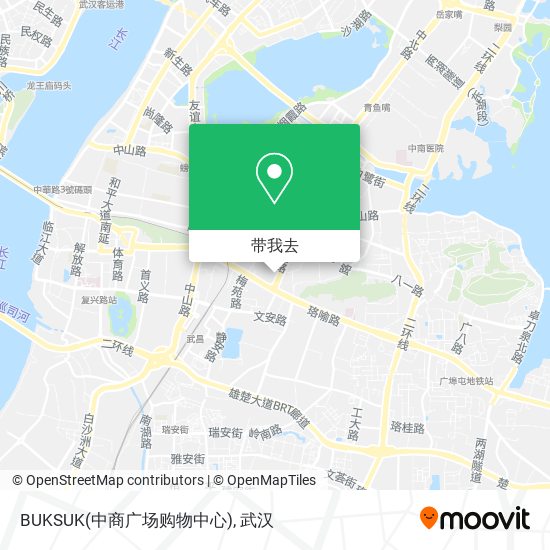 BUKSUK(中商广场购物中心)地图