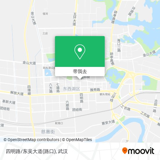 四明路/东吴大道(路口)地图