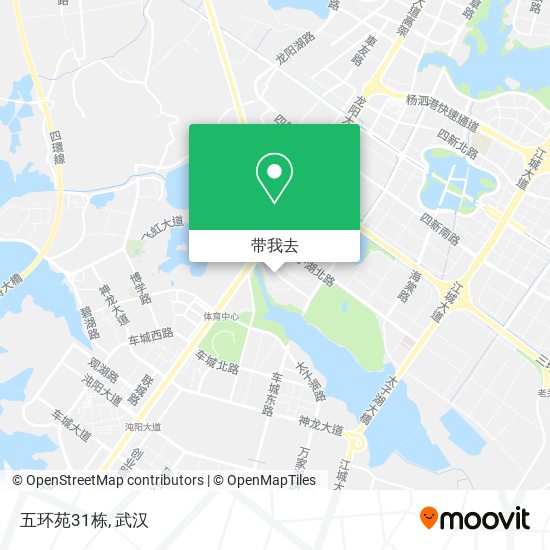 五环苑31栋地图