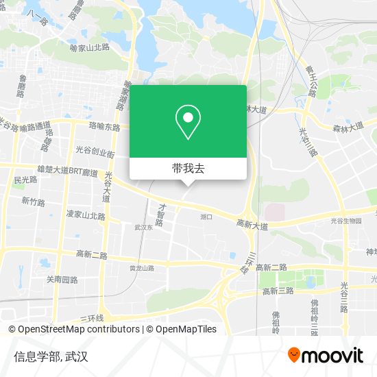 信息学部地图