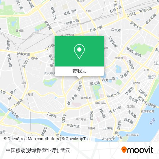 中国移动(妙墩路营业厅)地图