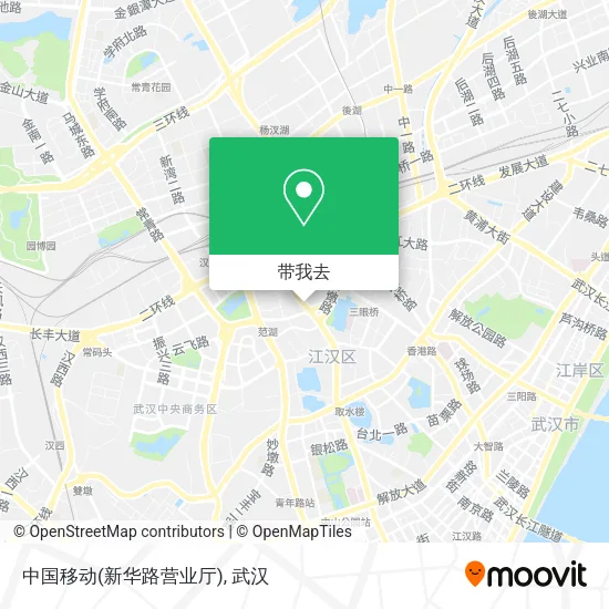 中国移动(新华路营业厅)地图