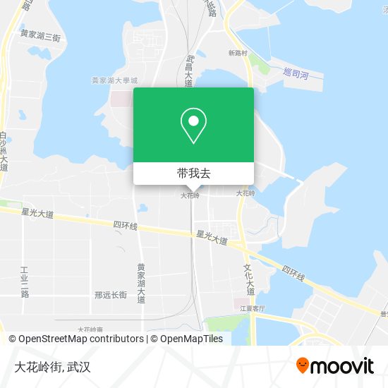 大花岭街地图