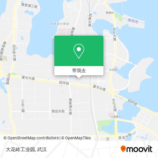 大花岭工业园地图