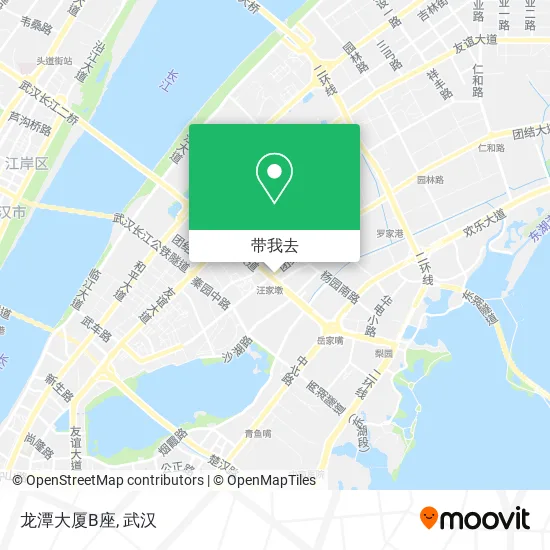 龙潭大厦B座地图