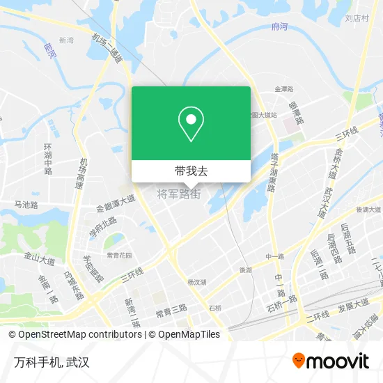 万科手机地图