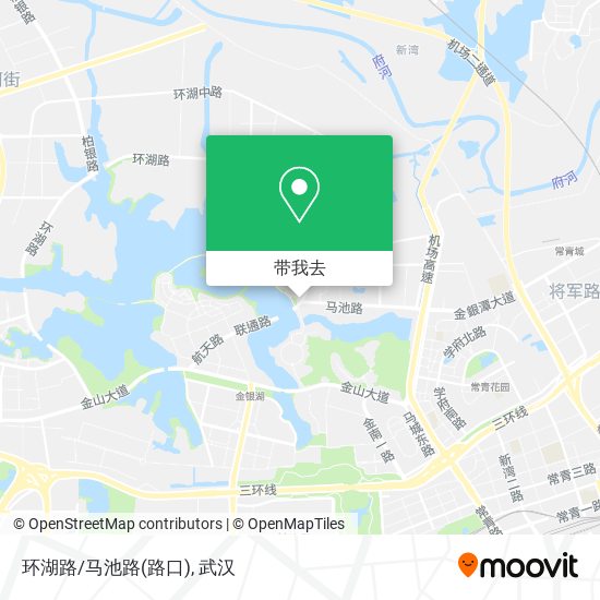 环湖路/马池路(路口)地图