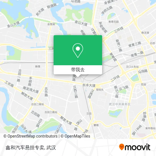 鑫和汽车悬挂专卖地图