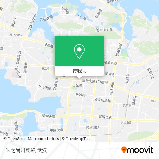 味之尚川菜鲜地图