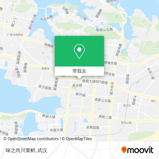 味之尚川菜鲜地图