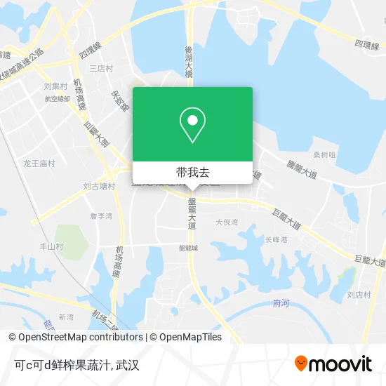 可c可d鲜榨果蔬汁地图