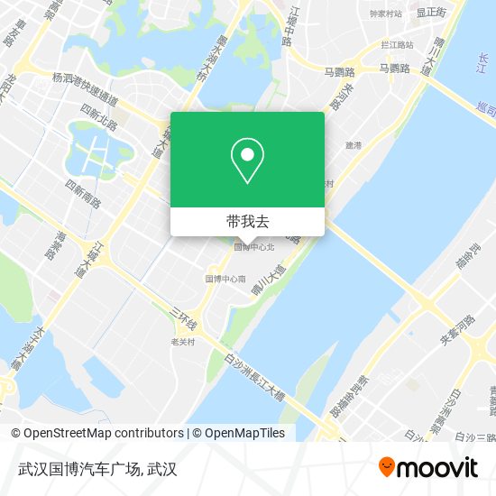 武汉国博汽车广场地图